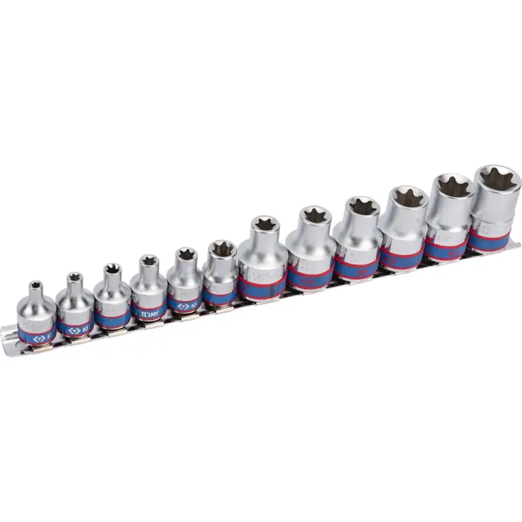 Набор торцевых головок KING TONY 7113PR