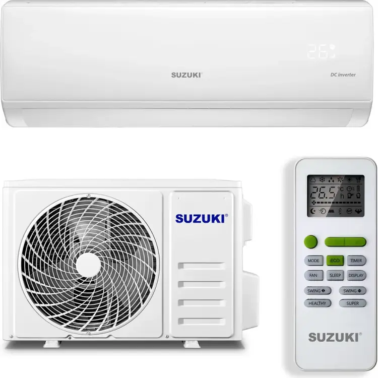 Настенная сплит система SUZUKI SUSH-C099DC/SURH-C099DC