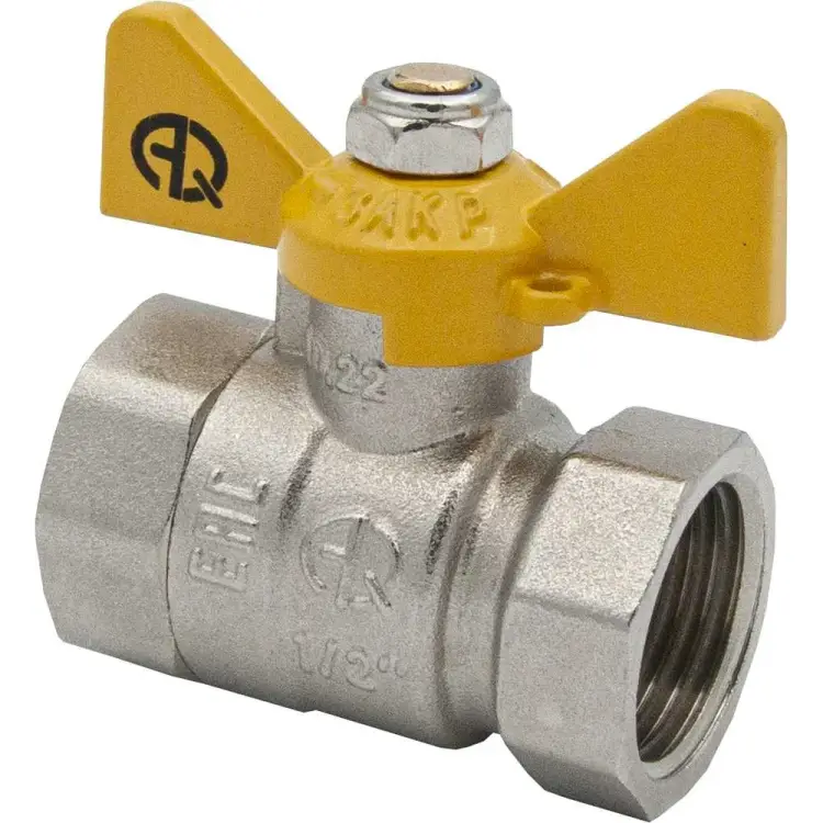 Шаровой кран для газа AQUALINK 7107