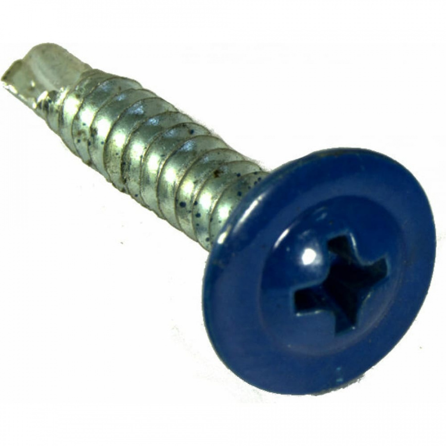 Саморез-сверло КРЕП-КОМП 4,2х32 RAL5005 (500 шт.)