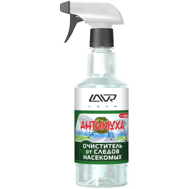 Очиститель от следов насекомых LAVR Антимуха Ln1421