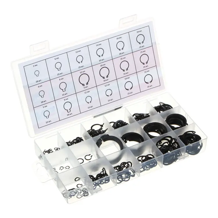 Набор стопорных колец NEW GALAXY 690-086