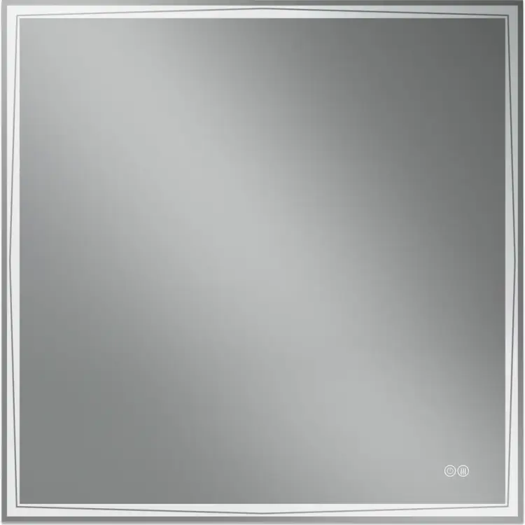 Зеркало Art&Max AM-Fir-800-800-DS-F-H