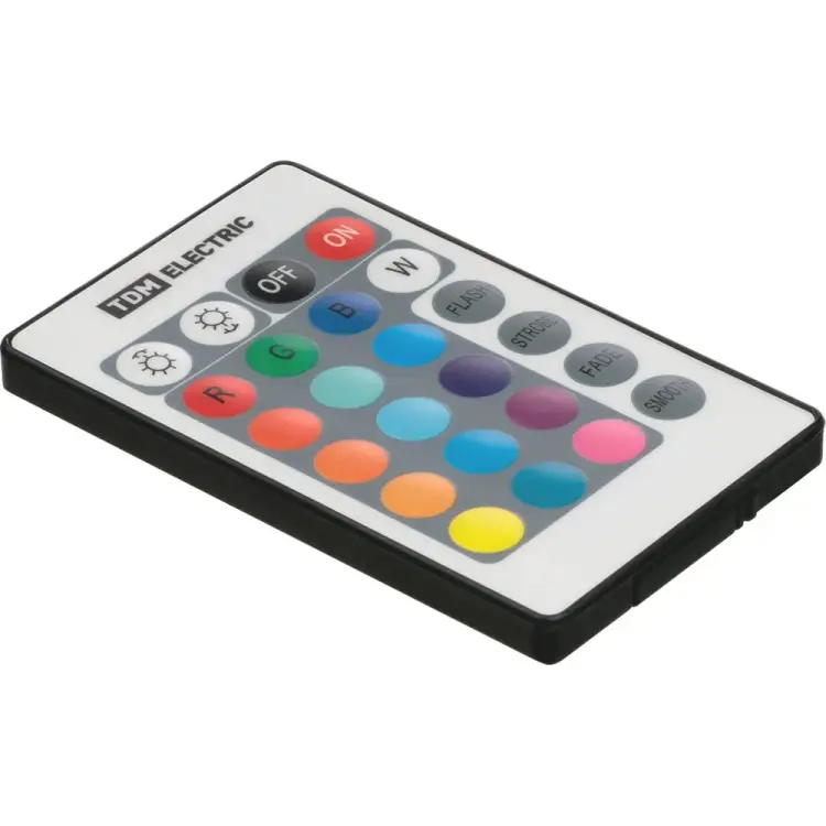 Контроллер для светодиодных лент и модулей TDM ELECTRIC rgb-ir SQ0331-0505