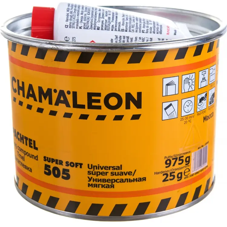 Универсальная мягкая шпатлевка Chamaeleon 15055 Универсальная мягкая шпатлевка Chamaeleon 15055