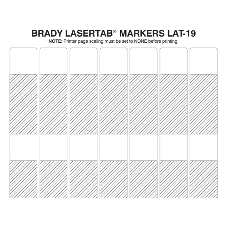 Этикетки BRADY LAT-19-361-1 brd29744