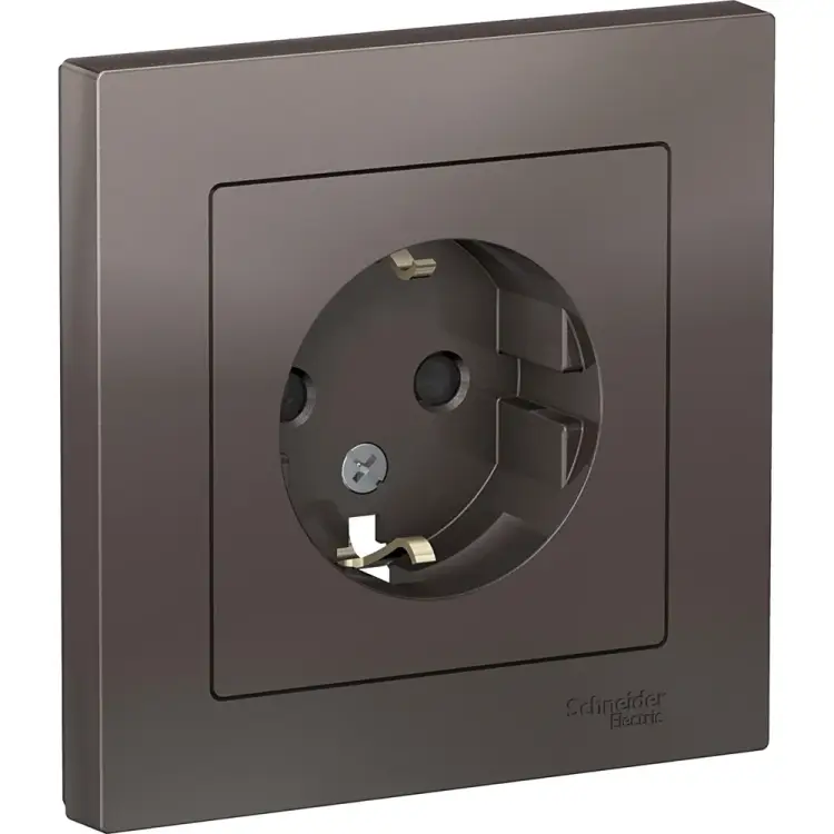 Розетка Systeme Electric AtlasDesign ATN000644