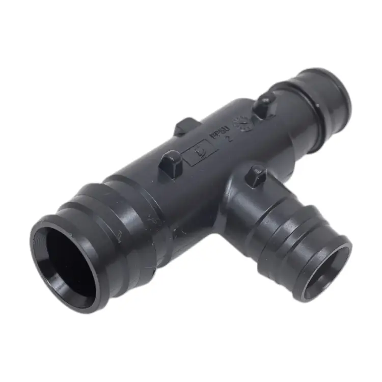 Переходной тройник для труб из сшитого полиэтилена Pex qe One Plus 3506013049