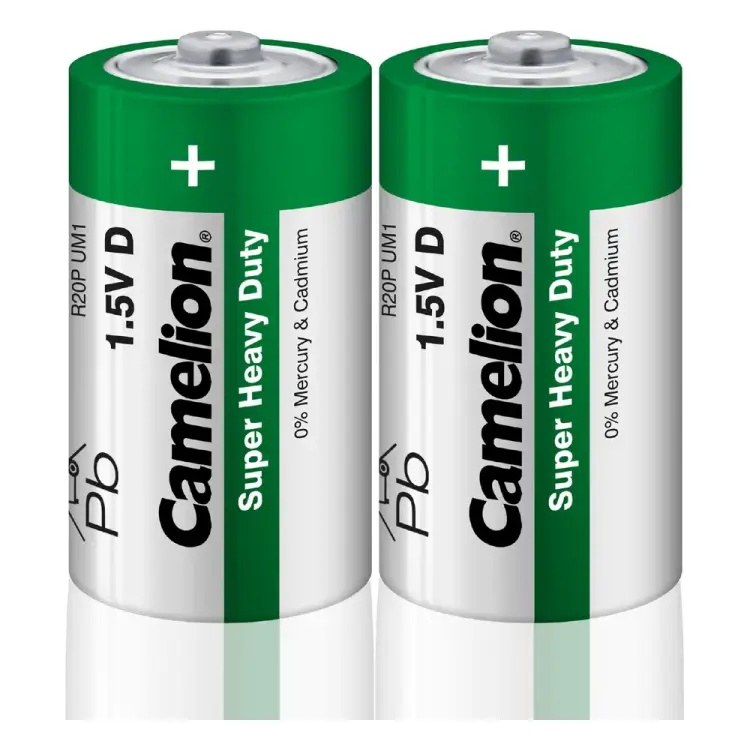 Батарейка Camelion R20 SR-2 1.5В 1662