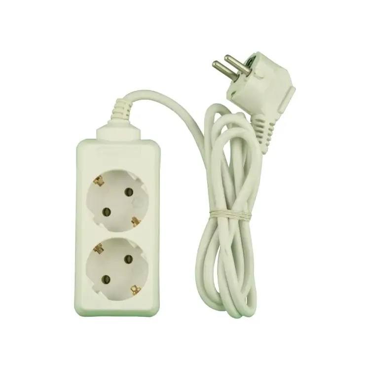 Бытовой удлинитель Volsten S 2x3-Z 9309