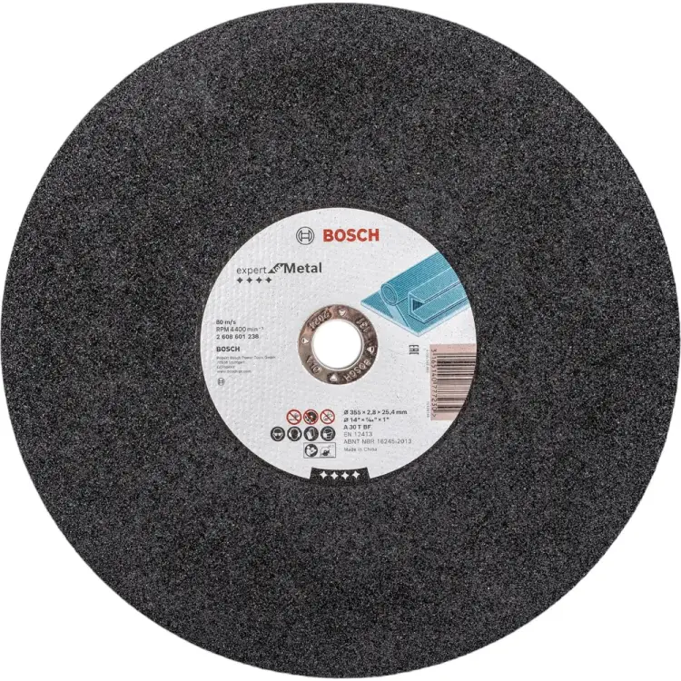 Отрезной круг Bosch ExpertMetal 2608601238