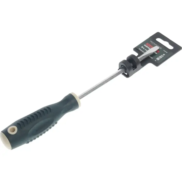 Магнитная шлицевая отвертка Rockforce Profi RF-70165150 Магнитная шлицевая отвертка Rockforce Profi RF-70165150