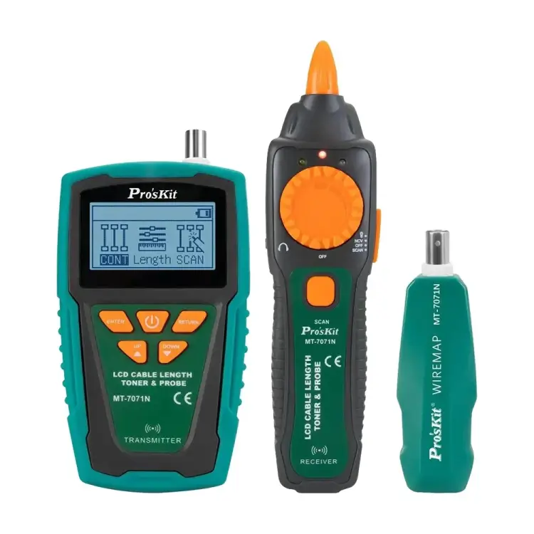 Кабельный тестер Pro'sKit MT-7071N C00040269