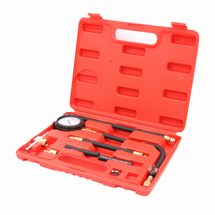 Тестер давления впрыска в двигателях внутреннего сгорания Car-tool CT-H021