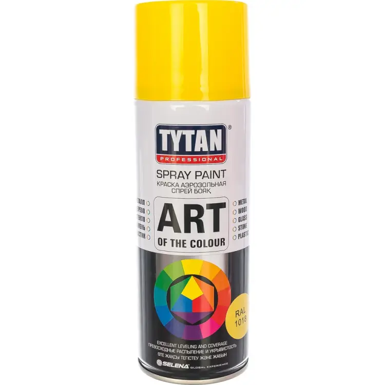 Аэрозольная краска Tytan PROFESSIONAL ART OF THE COLOUR 93601 Аэрозольная краска Tytan PROFESSIONAL ART OF THE COLOUR 93601