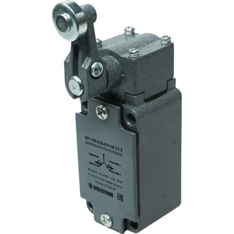 Путевой выключатель Электротехник ВП 15К-21Б-231-54 ET004426