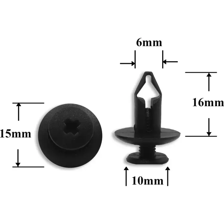 Автокрепеж для Mitsubishi Крепавто 318 Автокрепеж для Mitsubishi Крепавто 318