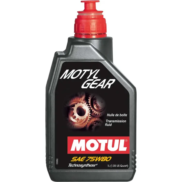 Трансмиссионное масло MOTUL MOTYLGEAR 75W80 113521