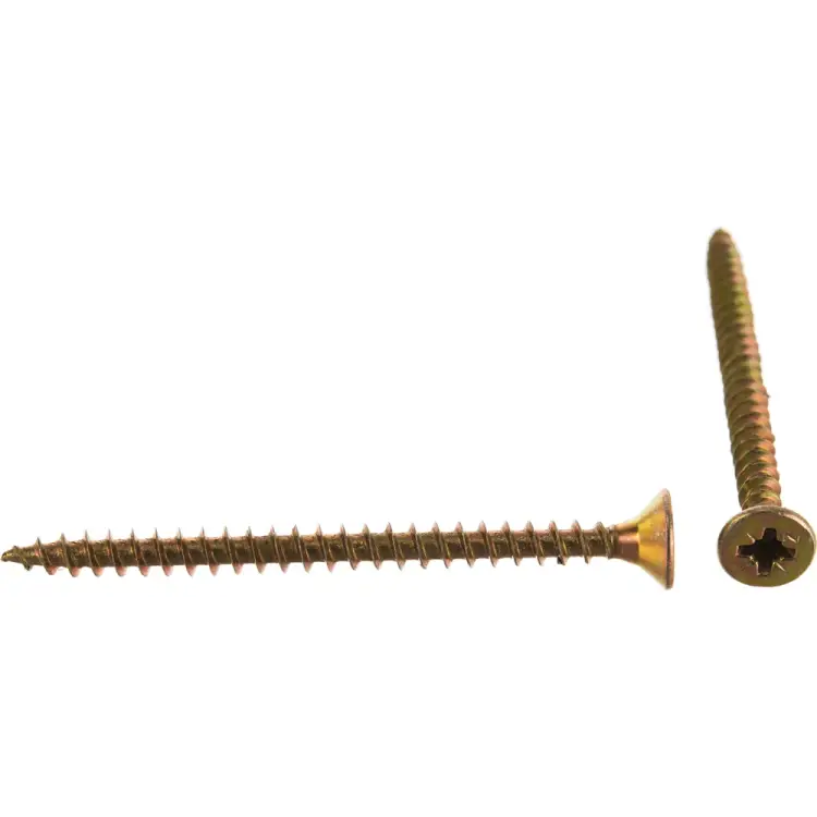 Универсальные саморезы Tech-Krep 60х4,5 мм желтые 150 шт. 102257