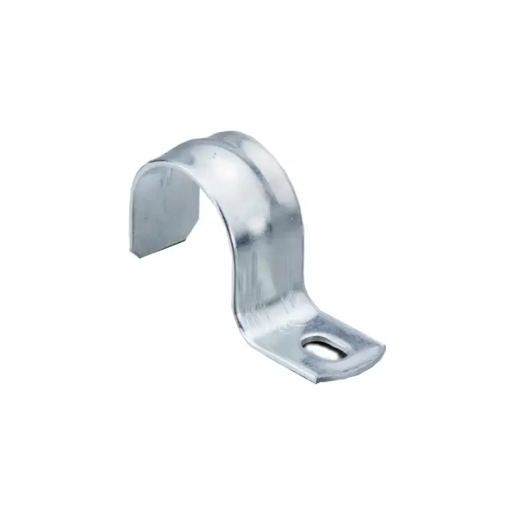 Металлическая однолапковая скоба FORTISFLEX СМО 8-9 49319