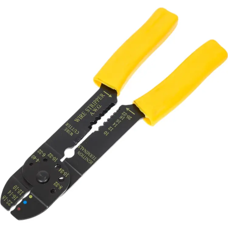 Пассатижи для спрессовки наконечников кабеля VOREL 45050