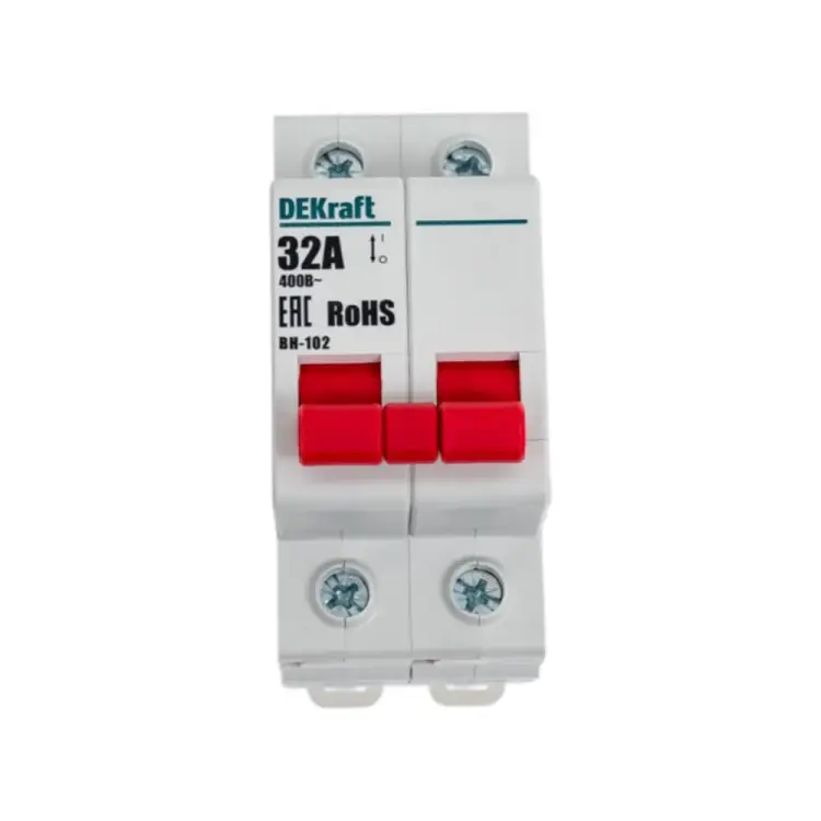 Выключатель нагрузки DEKraft ВН102 17006DEK Выключатель нагрузки DEKraft ВН102 17006DEK