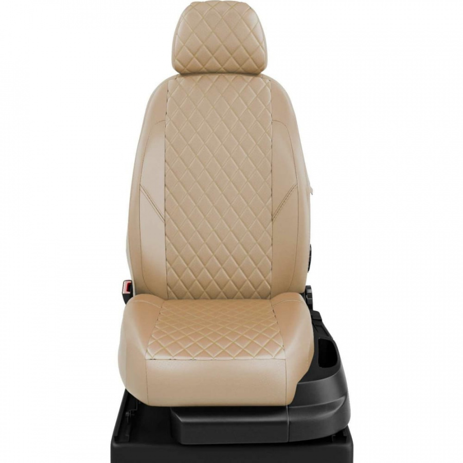 Авточехлы для Skoda Octavia 2008-2012 г.в. седан, хэтчбек AVTOLIDER1 SK23-0204-EC26-R-bge