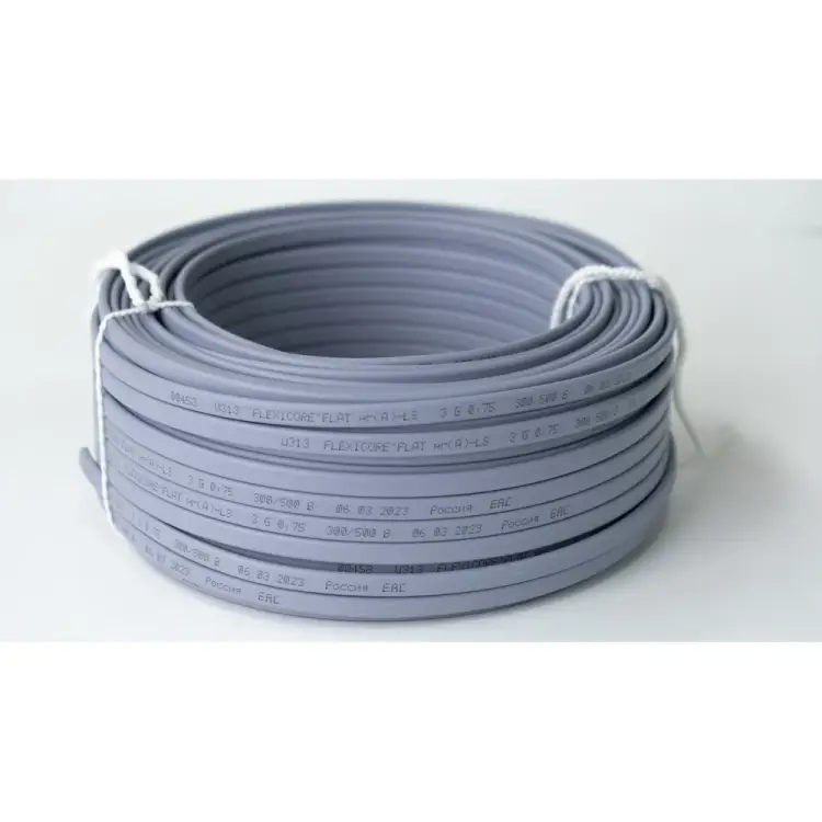 Кабель LAPP FLEXICORE FLAT RU нгА-LS 3G0,75 100м 3120000179