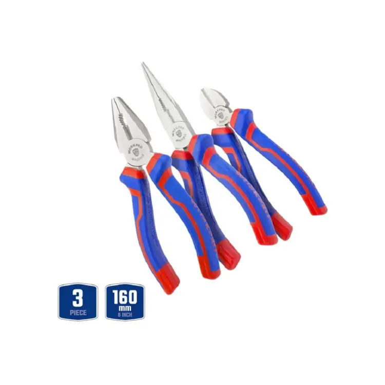 Набор губцевого инструмента WORKPRO WP201008