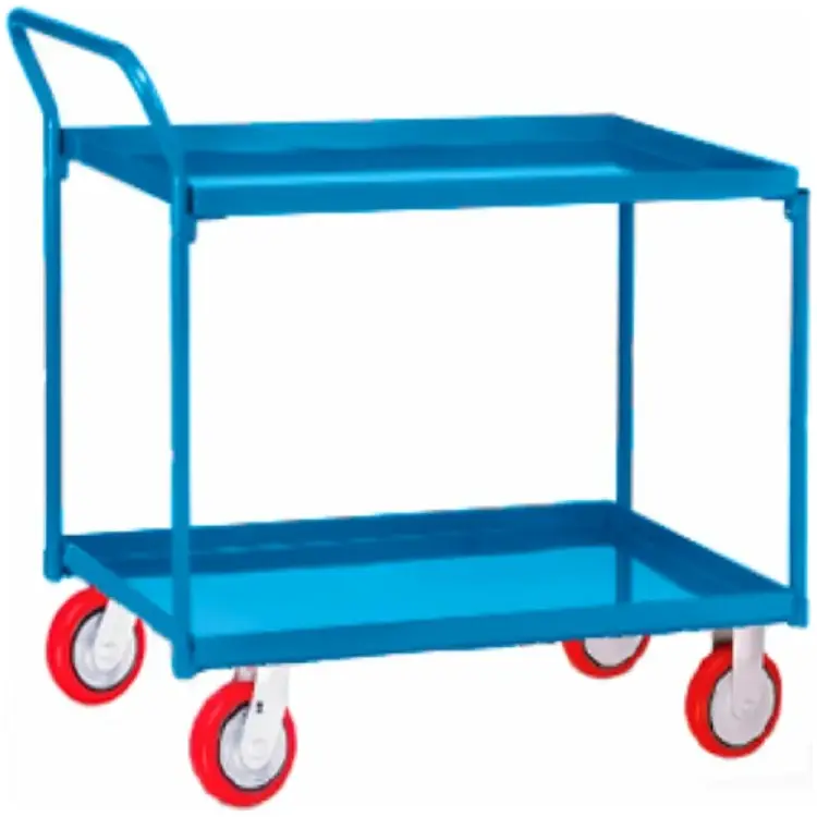 Цельнометаллическая двухъярусная тележка МосТележка ТЯМ2-10272