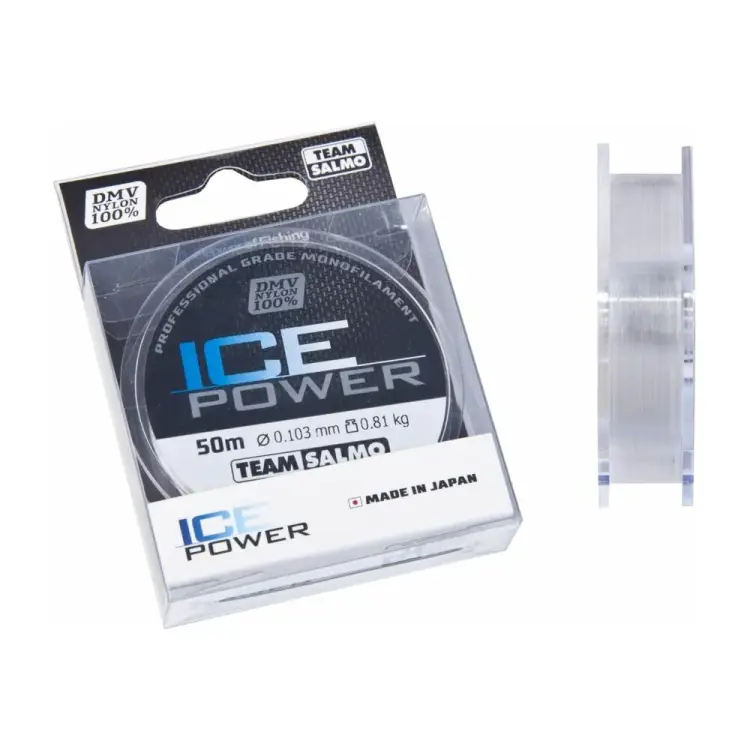 Монофильная леска Salmo Team ICE POWER 050/010 TS4924-010