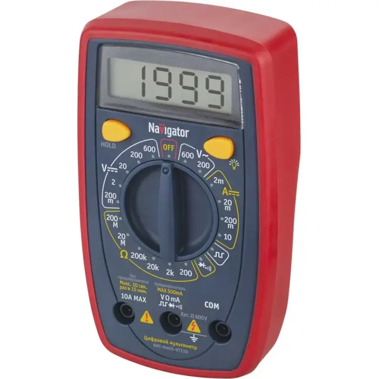 Мультиметр Navigator nmt-mm05-ut33d ut33d+ 93 581 93581