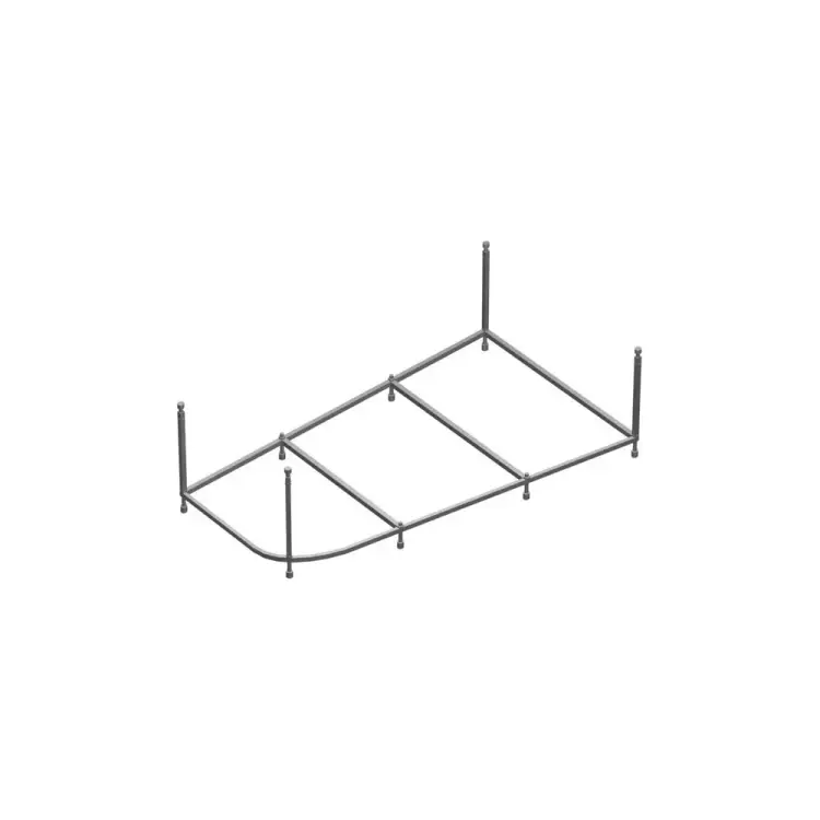 Каркас для ванны AM.PM spirit W72A-160-100W-R2