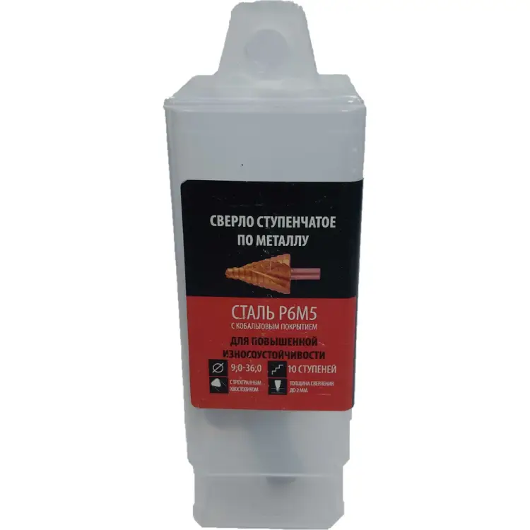 Ступенчатое сверло TOOLAS 6920