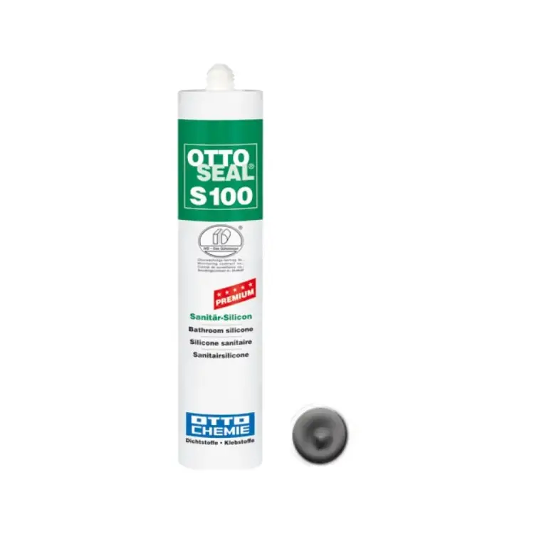 Профессиональный силиконовый герметик OTTO-CHEMIE S100 OS100/C02