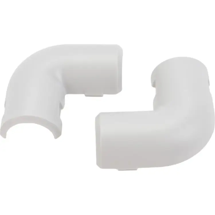 Соединительный поворот Рувинил У01220