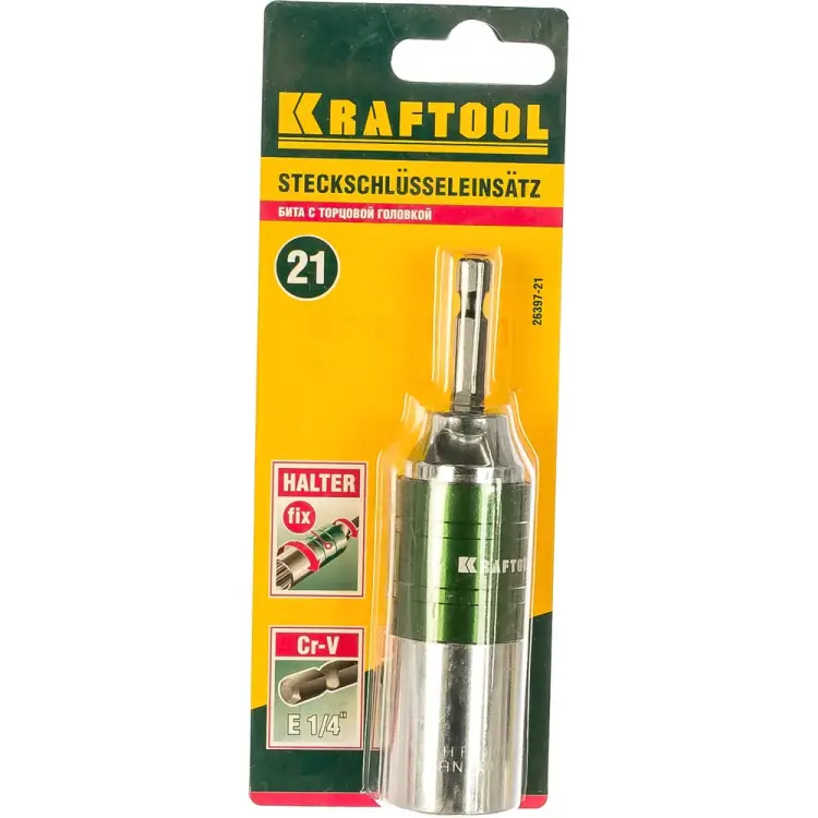 Бита KRAFTOOL EXPERT 26397-21 Бита KRAFTOOL EXPERT 26397-21