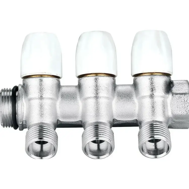 Коллектор DOUBLE-LIN LL9036 (3/4"-1/2"х3)