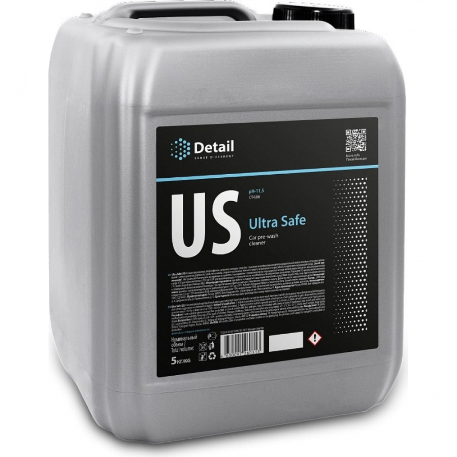 Шампунь Detail US "Ultra Safe"