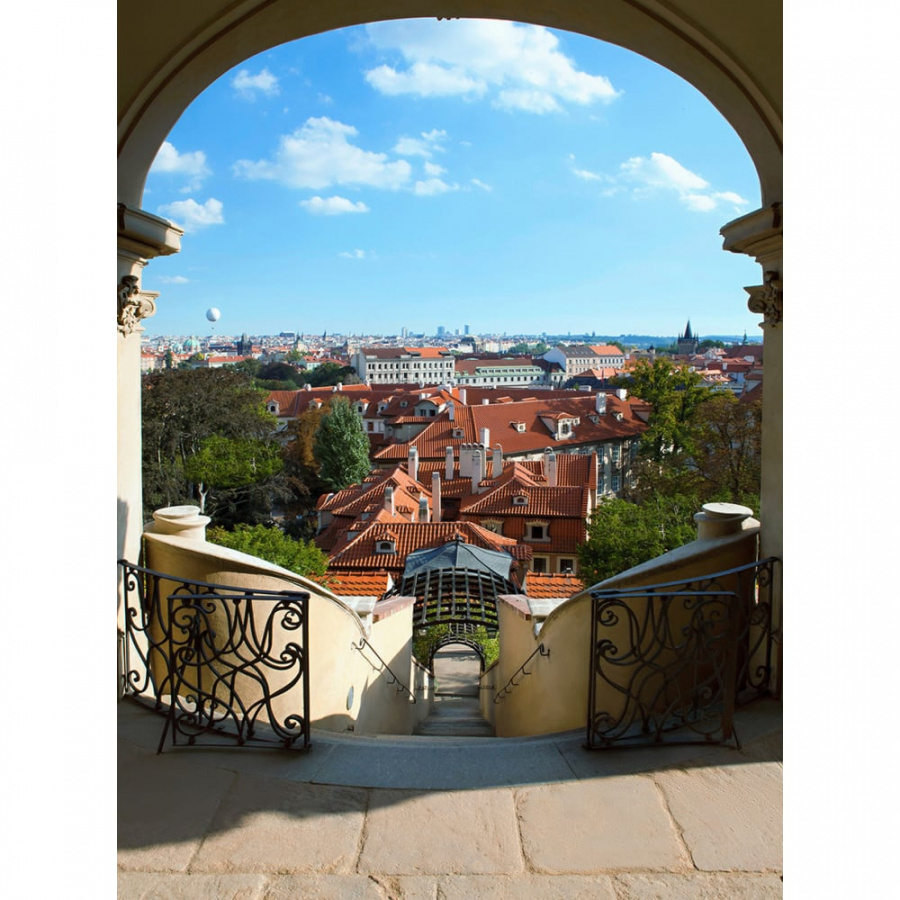 Обои Антимаркер Milan Европейский городок