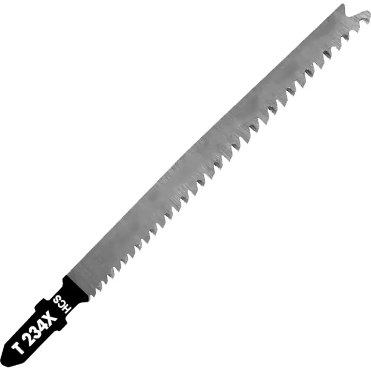 Пилки по дереву для лобзика РОССНА T234X PROGRESSOR Р860561