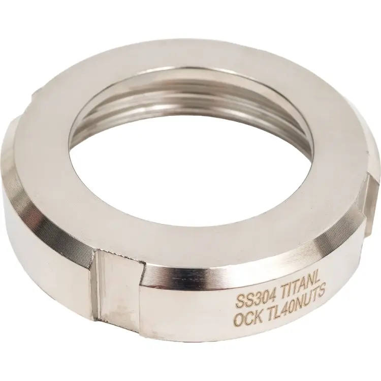 Молочная гайка TITAN LOCK TL40NUTS Молочная гайка TITAN LOCK TL40NUTS