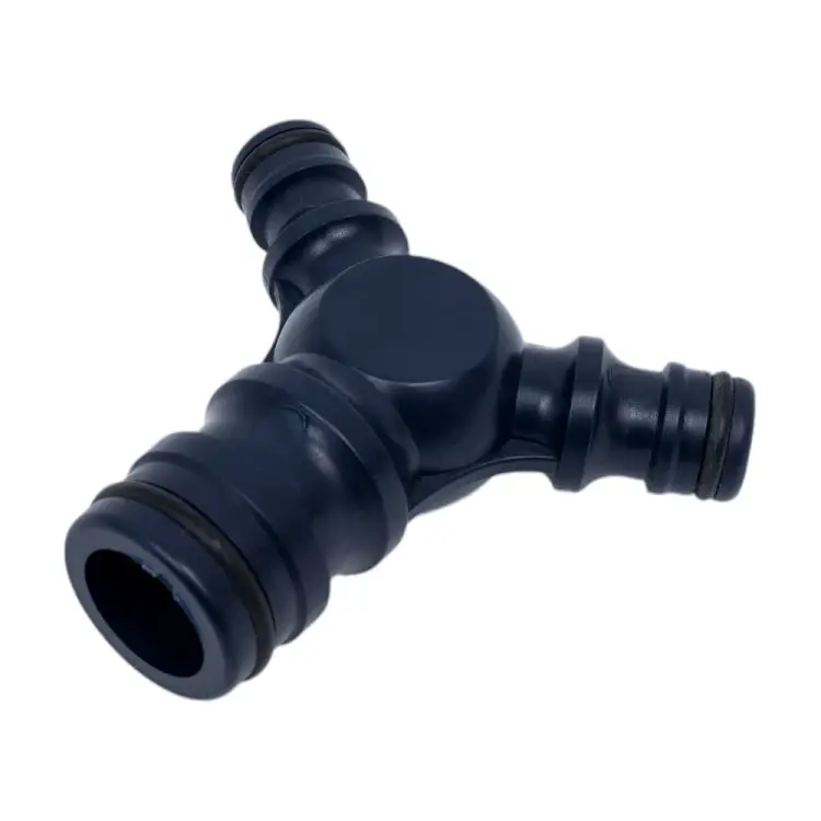 Трехнаправленный соединитель быстроразъемный для большого объема воды Usp 77399
