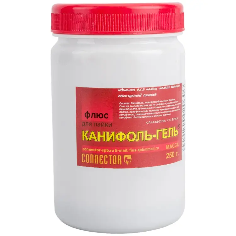 Канифоль-гель Connector KA-GE-250 Канифоль-гель Connector KA-GE-250