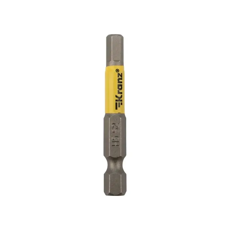 Шестигранная бита для шуруповерта KRANZ KR-92-0423-1 Шестигранная бита для шуруповерта KRANZ KR-92-0423-1
