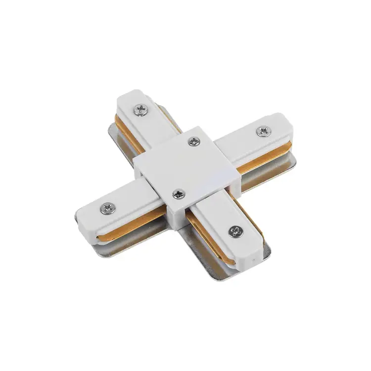 Х-образный однофазный коннектор для шинопровода General Lighting Systems G-1-TXT-IP20 580931 Х-образный однофазный коннектор для шинопровода General Lighting Systems G-1-TXT-IP20 580931