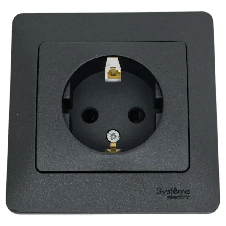 Розетка Systeme Electric Glossa GSL000744