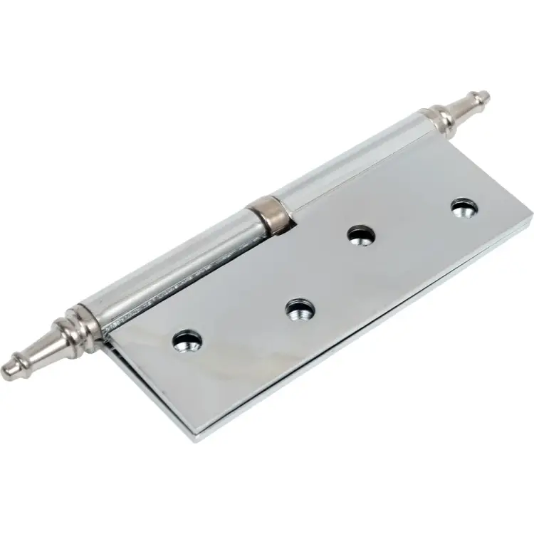 Левая дверная петля Palladium N 610-S-4" CP 10902