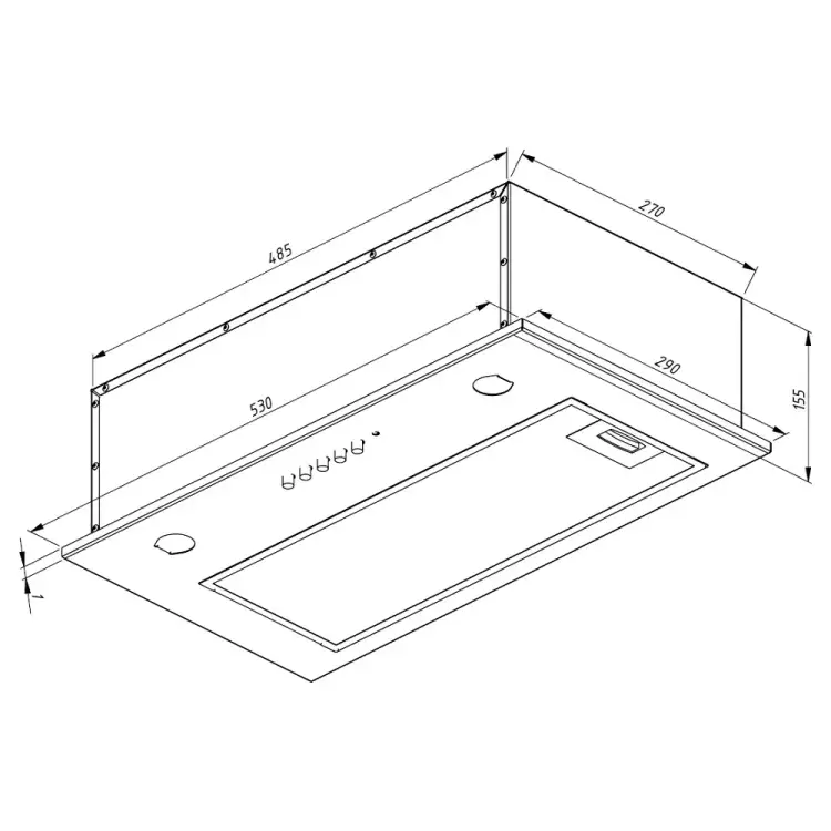 Вытяжка AKPO WK-4 Mio eco 3137