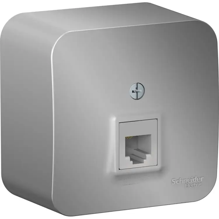 Телефонная розетка Systeme Electric Blanca BLNIA011003